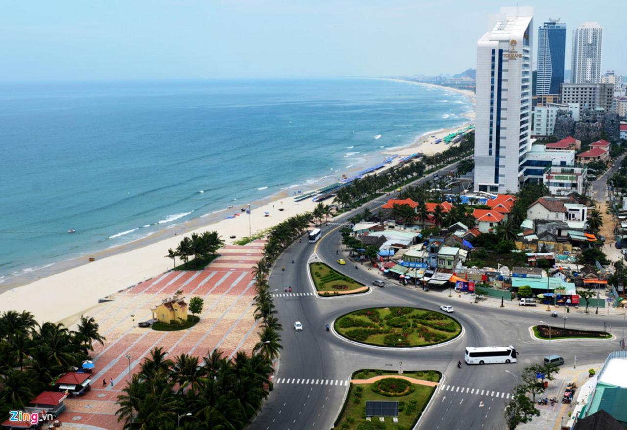 โรงแรมคริสตัล ดานัง ภายนอก รูปภาพ